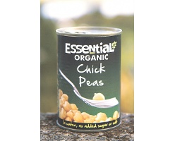 Chick Peas (Tinned)