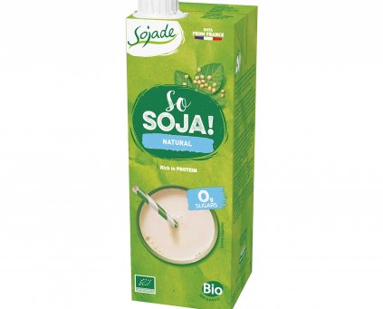 Sojade Organic Soya Milk (1 litre) 
