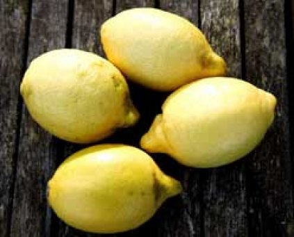 Lemons (Approx 400g) 