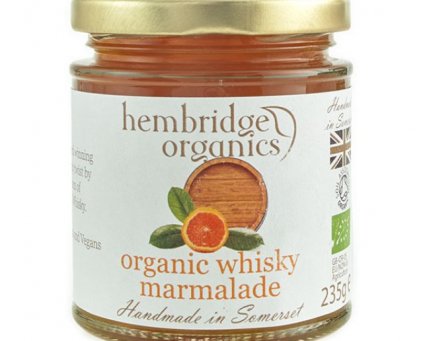 Orange and Whisky Marmalade