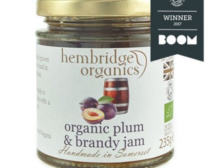 Jam - Plum and Brandy Jam