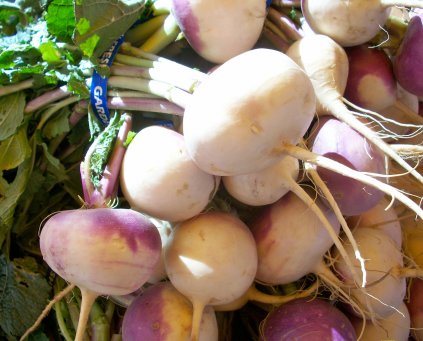Turnips (Purple) (500g)