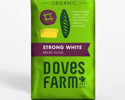 Flour - Dove's Farm Strong White Flour (1.5kg)