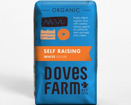 Flour - Dove's Farm White Self-Raising Flour (1kg)