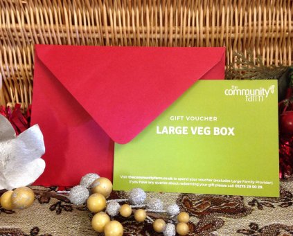 Gift voucher (Large Veg Box)