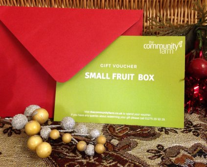 Gift Voucher (Small Fruit Box)