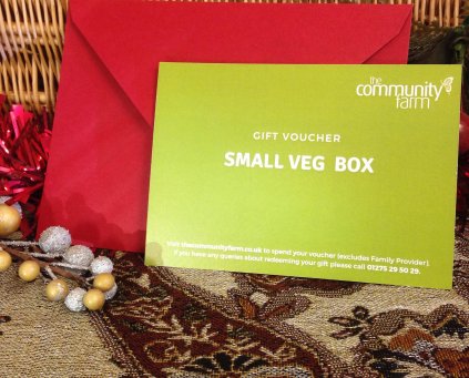 Gift Voucher (Small Veg Box)