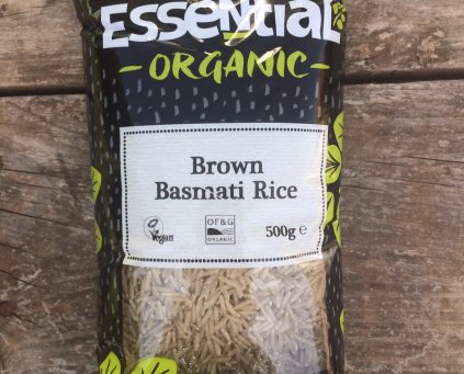 Rice - Brown Basmati (500g)