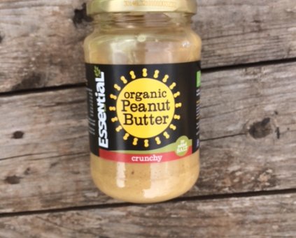 Peanut Butter - Crunchy (No Salt)