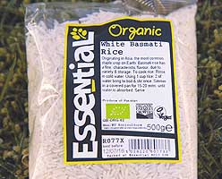 Rice - White Basmati (1kg)