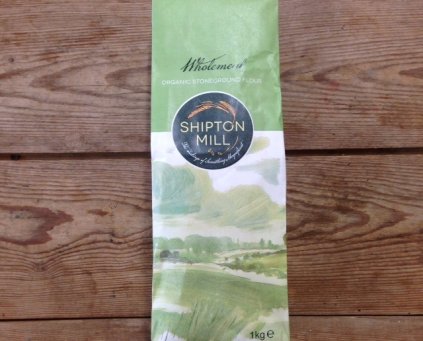 Flour - Shipton Mill 1kg wholewheat flour.