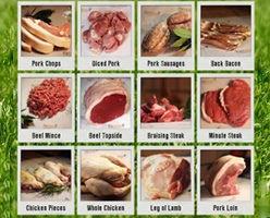 Family meat box