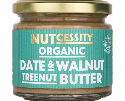Nutcessity Date and Walnut Nut Butter
