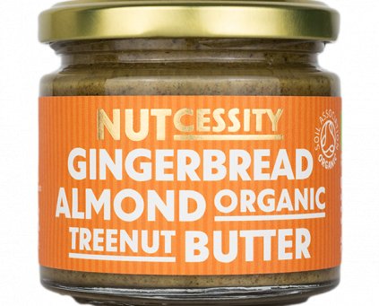 Nutcessity Gingerbread Almond Nut Butter