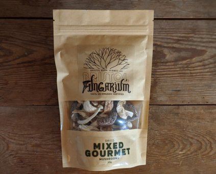 Mushrooms - Dried Mixed Gourmet