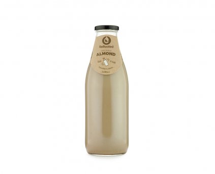 ReRooted Almond Milk (1 litre glass bottle)