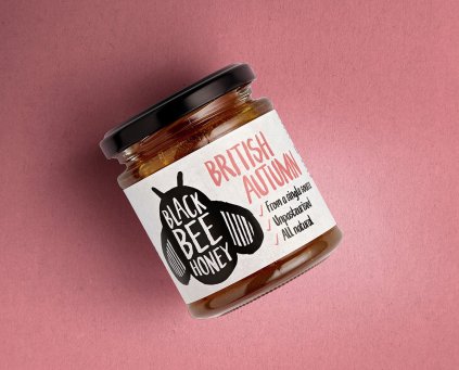 Black Bee Honey (Autumn)