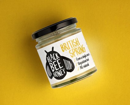 Black Bee Honey (Spring) 
