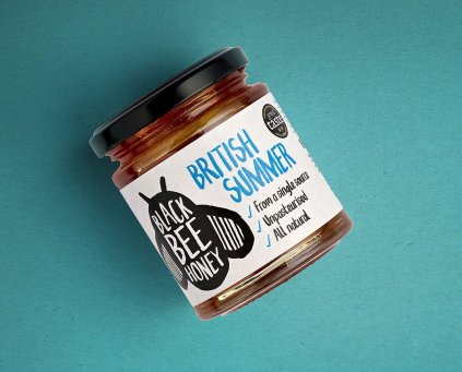 Black Bee Honey (Summer)
