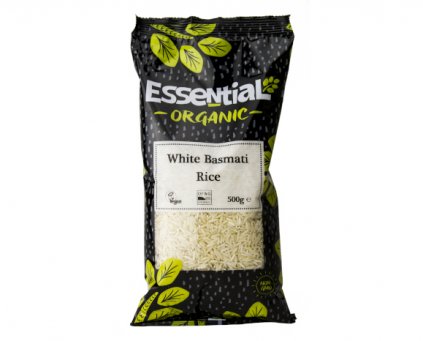 Rice - White basmati (500g)
