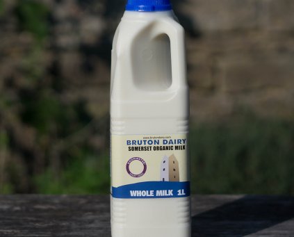 Milk (Full Fat Blue Top)