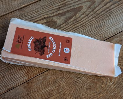 Red Leicester cheese (Belton Farm) 200g