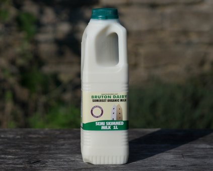 Milk (Semi-Skimmed Green Top)