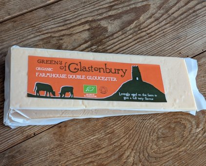 Double Gloucester Cheese (200g)