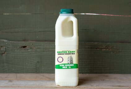 Milk - Semi-Skimmed (Green Top)