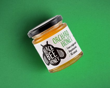 Black Bee Honey (Orchard)