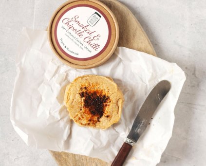 Chease - Smoked and Chilpotle Chilli Cashew Chease (120g)