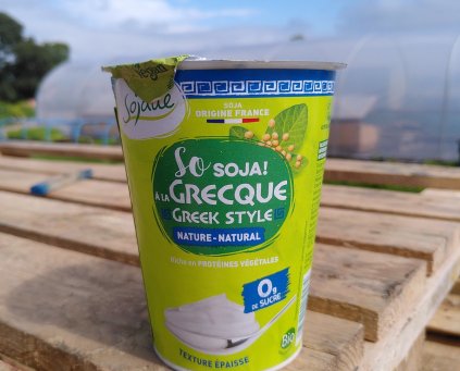 Soya Yoghurt - Greek Style Vegan 400g
