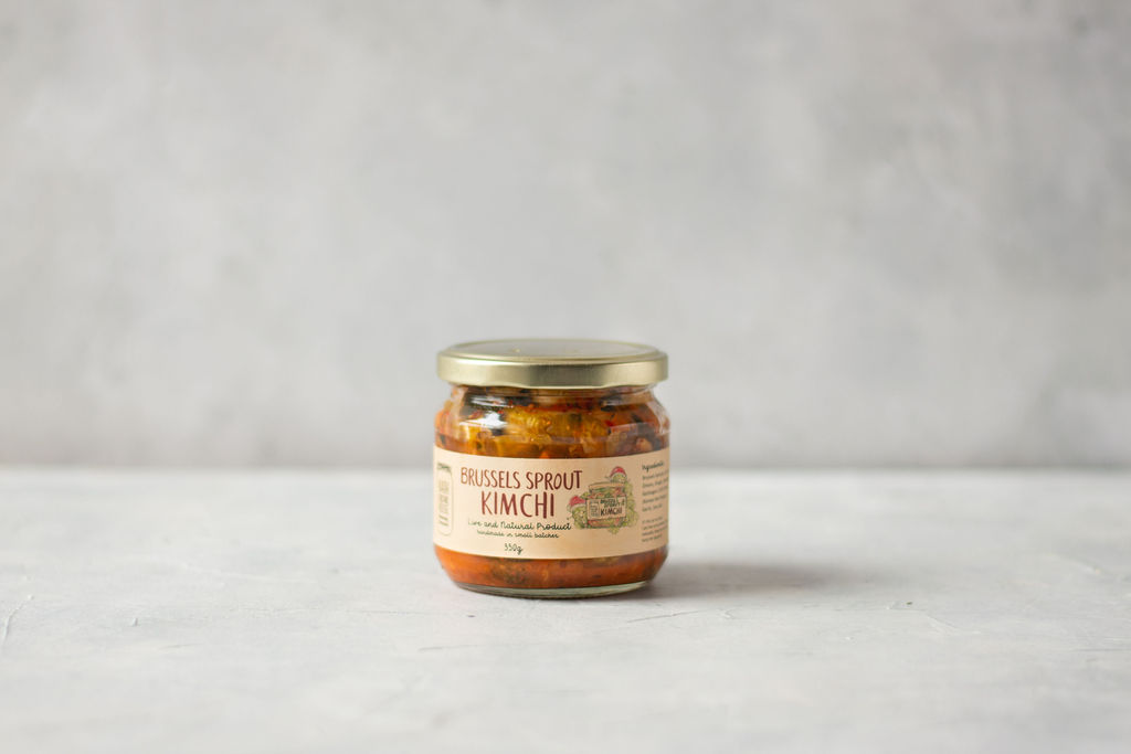 Kimchi (Brussels Sprouts) (350g)