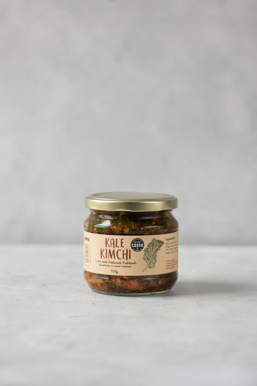 Kale Kimchi (350g)