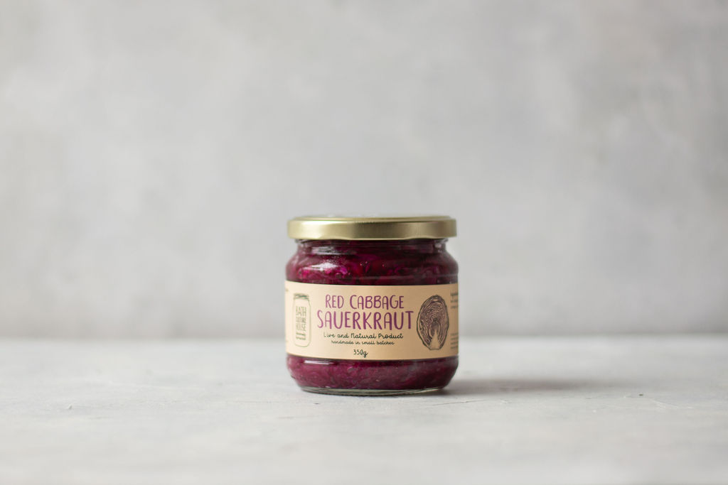 Sauerkraut (Red Cabbage)