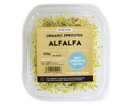 Sprouted Alfalfa