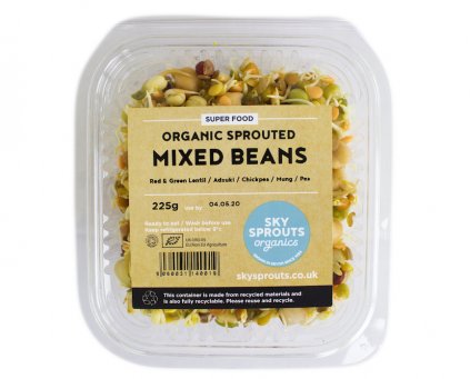 Sprouted Mixed Beans