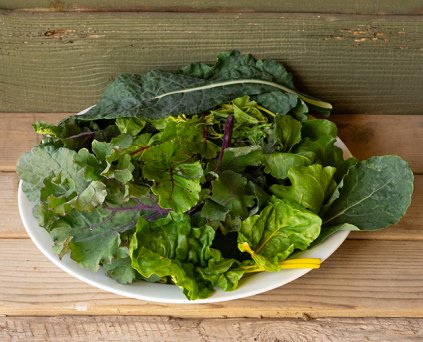 Stir-Fry Greens 