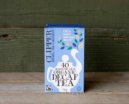 Tea Bags - Decaffeinated