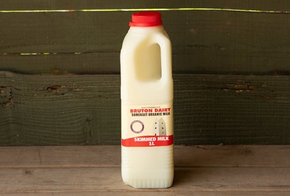 Milk -Skimmed (Red Top)
