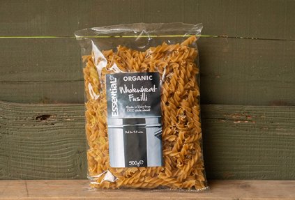 Pasta - Fusilli (Wholewheat)