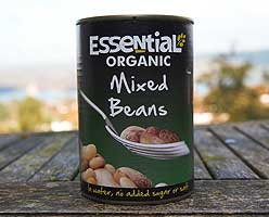 Mixed Beans (Tinned)