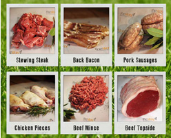 Regular meat box