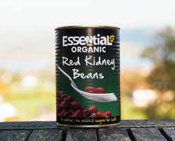Red Kidney Beans (Tinned)