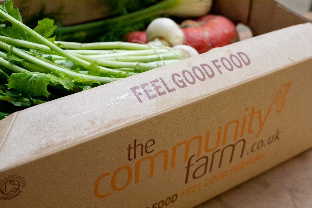 The Community Farm Organic Veg Box Delivery Bristol Bath WestonSuper
