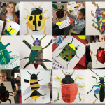 Pollinator collages