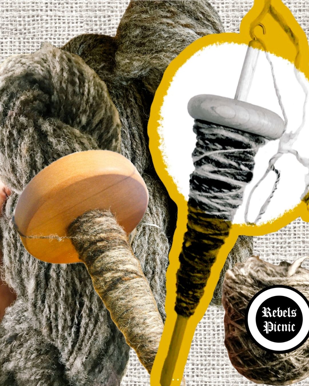 No Spinning Stories: Yarn Making, Connection and Conversation