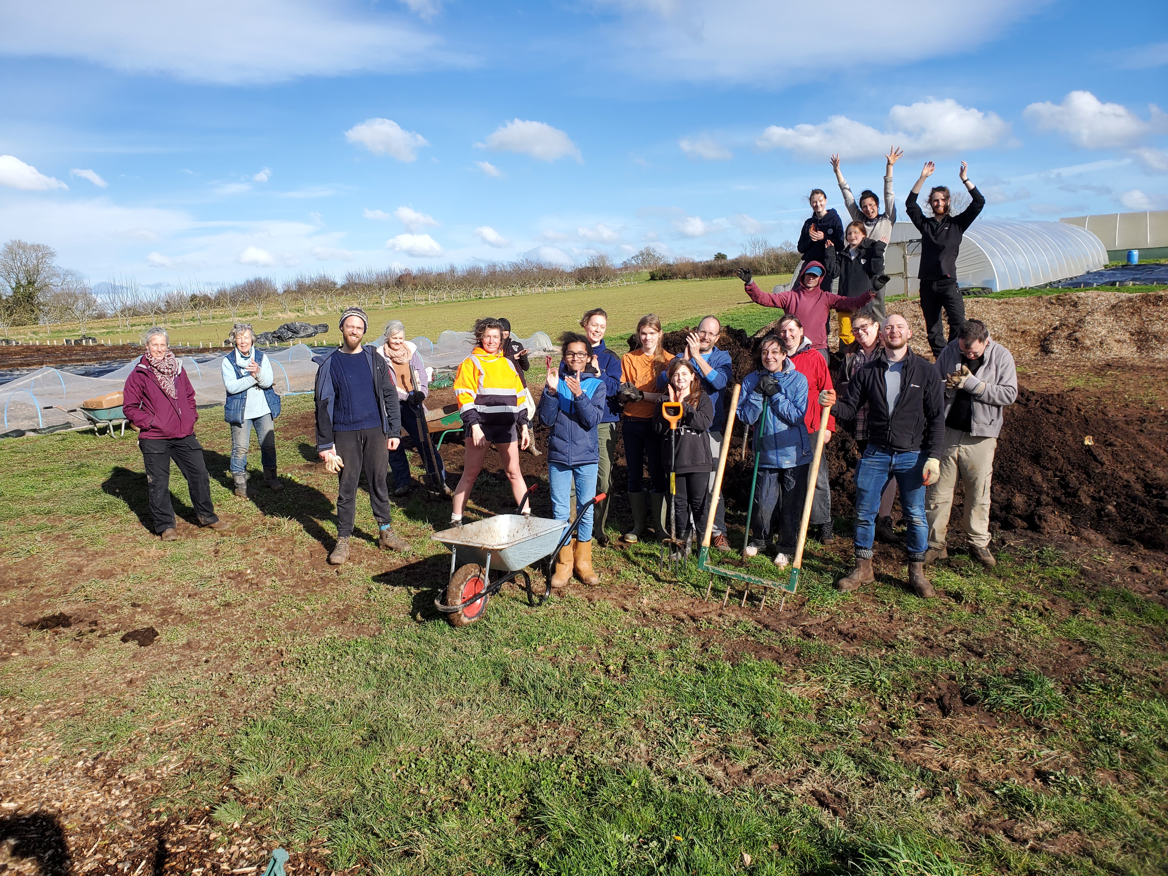 Spring Community Farmer Day