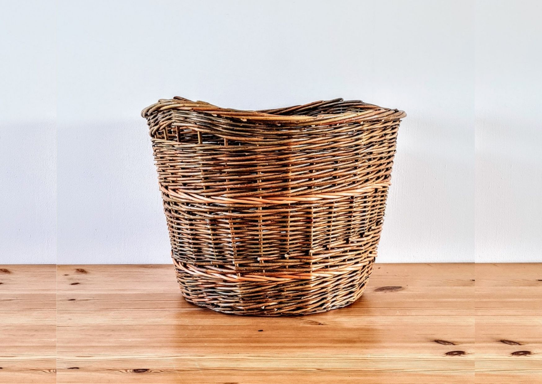 Basket weaving