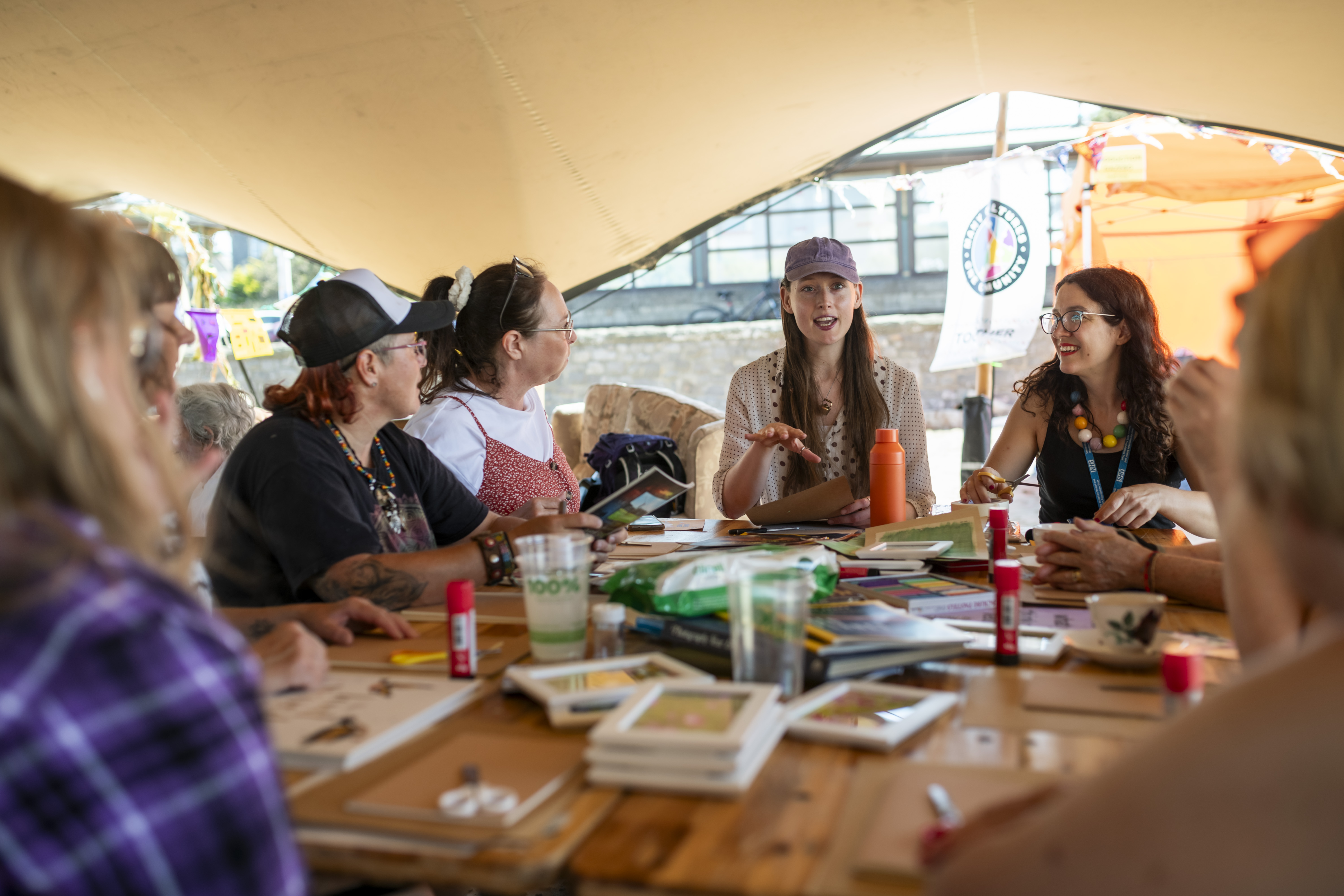 Organic Words tour & writing day with Beth Calverley